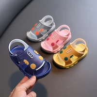 soft soled toddler shoes for infants and young girls baotou sandals 0 1 2 one year 3 children beach shoes breathable in summer