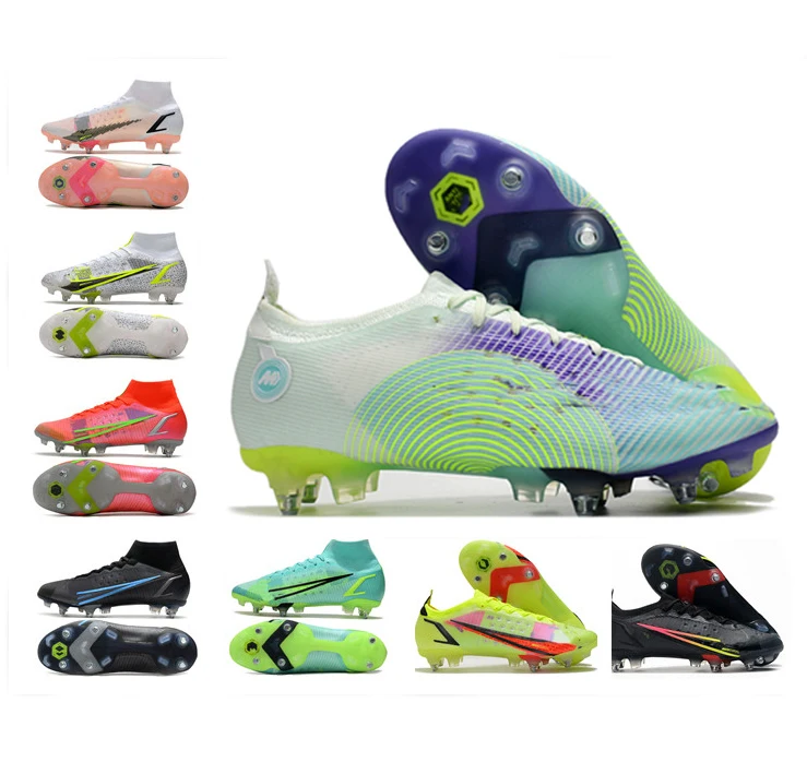 

Мужские футбольные бутсы 14 Elite PRO Anti Clog, футбольные бутсы SG, уличные тренировочные шипы, оптовая продажа, Бесплатная доставка