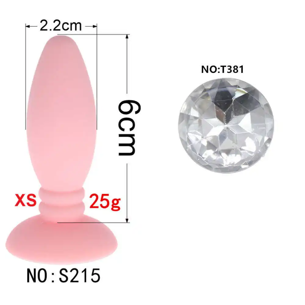 БДСМ Игрушки Для Женщин Игры Взрослых Мягкий Анальный Фаллоимитатор Анальная