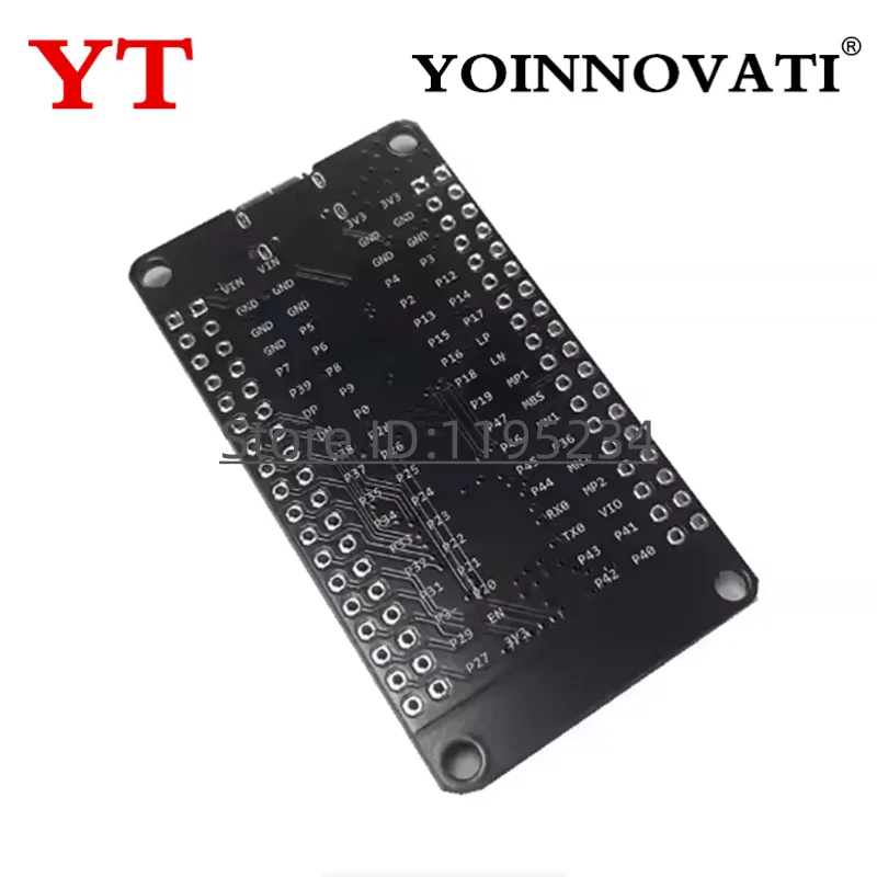 Фото Плата разработки NiceMCU WB5E со встроенным модулем WiFi и Bluetooth на базе чипа BK7258 для Arduino №4