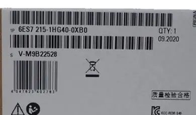 

100% Новый оригинальный 6ES7215-1HG40-0XB0