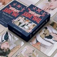 55pcsset kpop txt album good boys gone bad photocard lomo card gifts for women poster map postcard hd photos collection