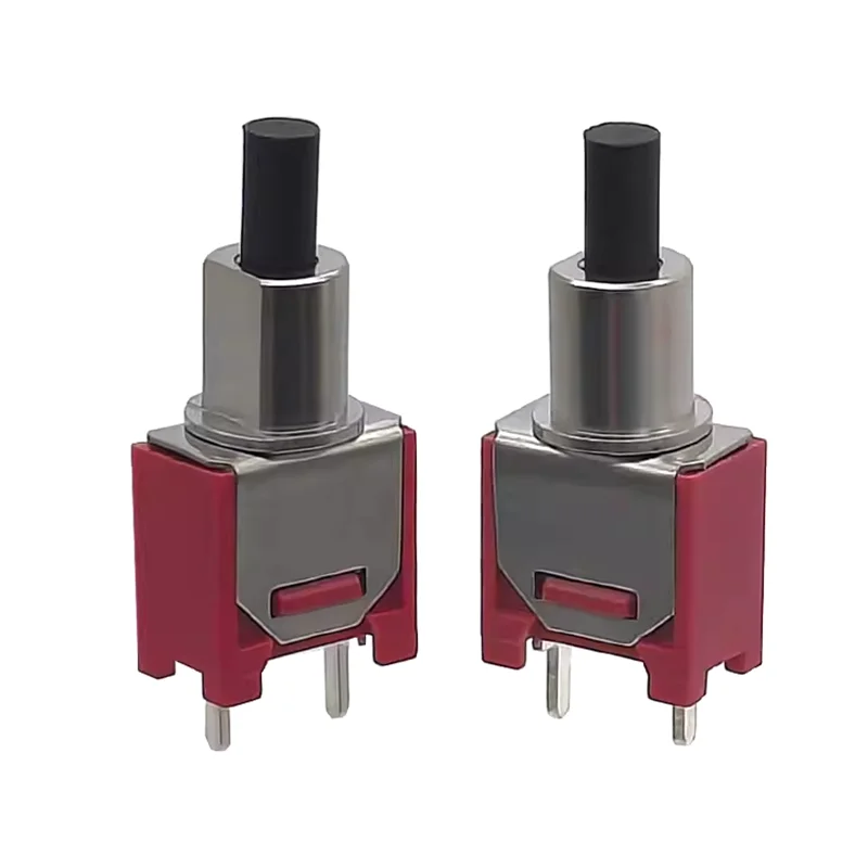 Вертикальный двухконтактный переключатель 028-2P nuke кнопка самосброса 1 5 А 250 В