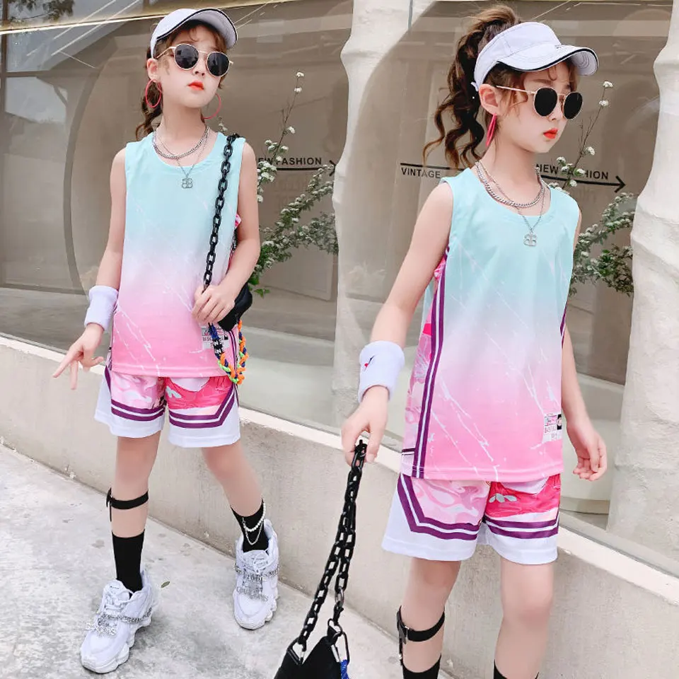 

New 2022 Baby Girl Boy Clothes Set 2Pieces Sleeveless t-Shirt+Short Pant Quick Dry Sport Casual Suit Fashion Kids Summer Clothes