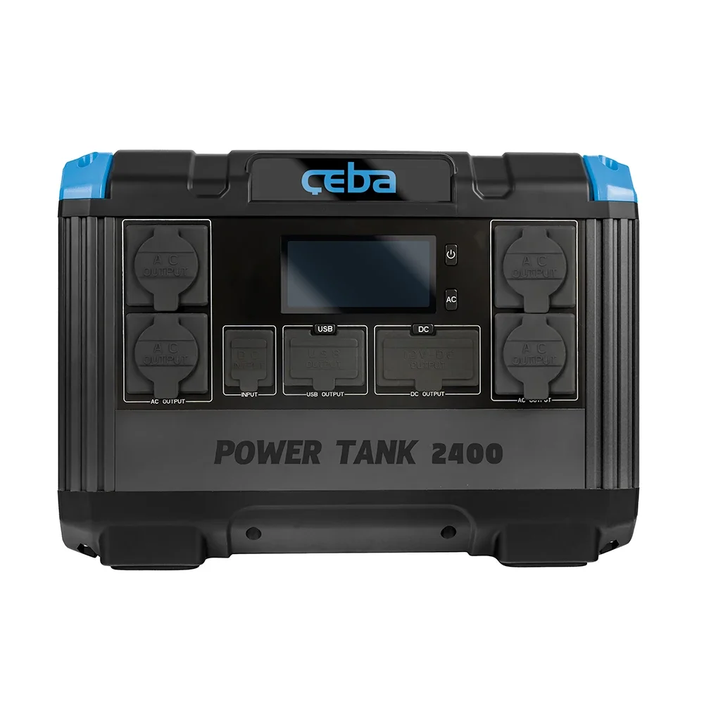 Уличная литиевая батарея большой емкости 150 Вт 500 1000 2400 2000 Lifepo4 солнечный