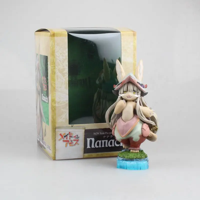 Сделано в бездне фигурка Nanachi масштаб 1/8 разрисованная Фигурка кролика ПВХ