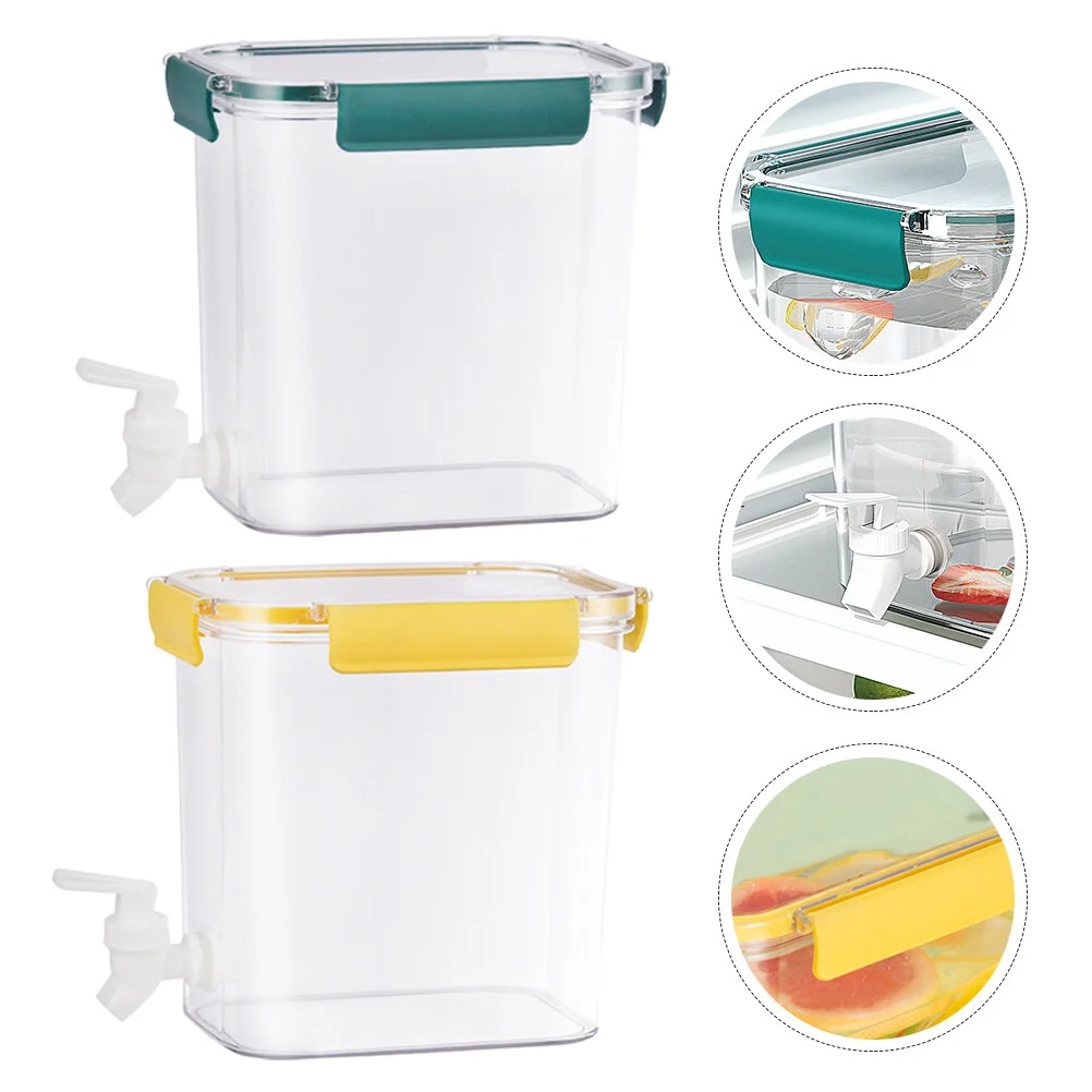

Beverage Refrigerators Dispenser Water Juice Bottle Plastic Pitcher Detergent Laundry Liquid Tea Container Softener Fabric