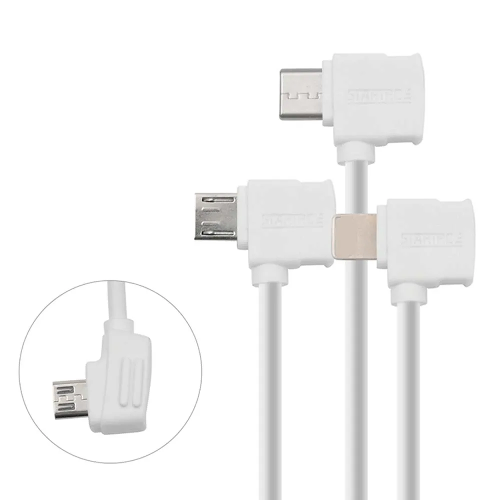 Кабель Micro USB Type-c OTG для передачи данных Mavic Air мини аксессуары 10 см телефонный стол