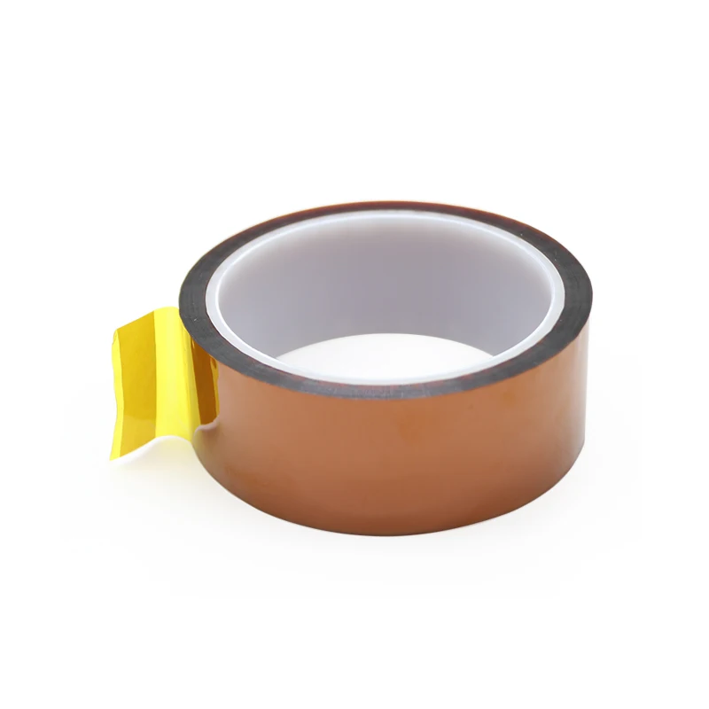High Temperature Heat BGA Tape Thermal Insulation Tape Polyimide Adhesive Insulating adhesive Tape 3D printing Board protection