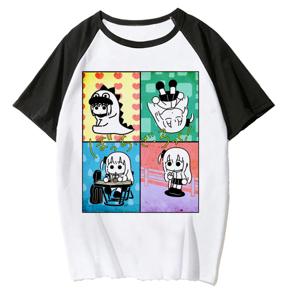 

Bocchi the Rock Tee women graphic tshirt female graphic clothes