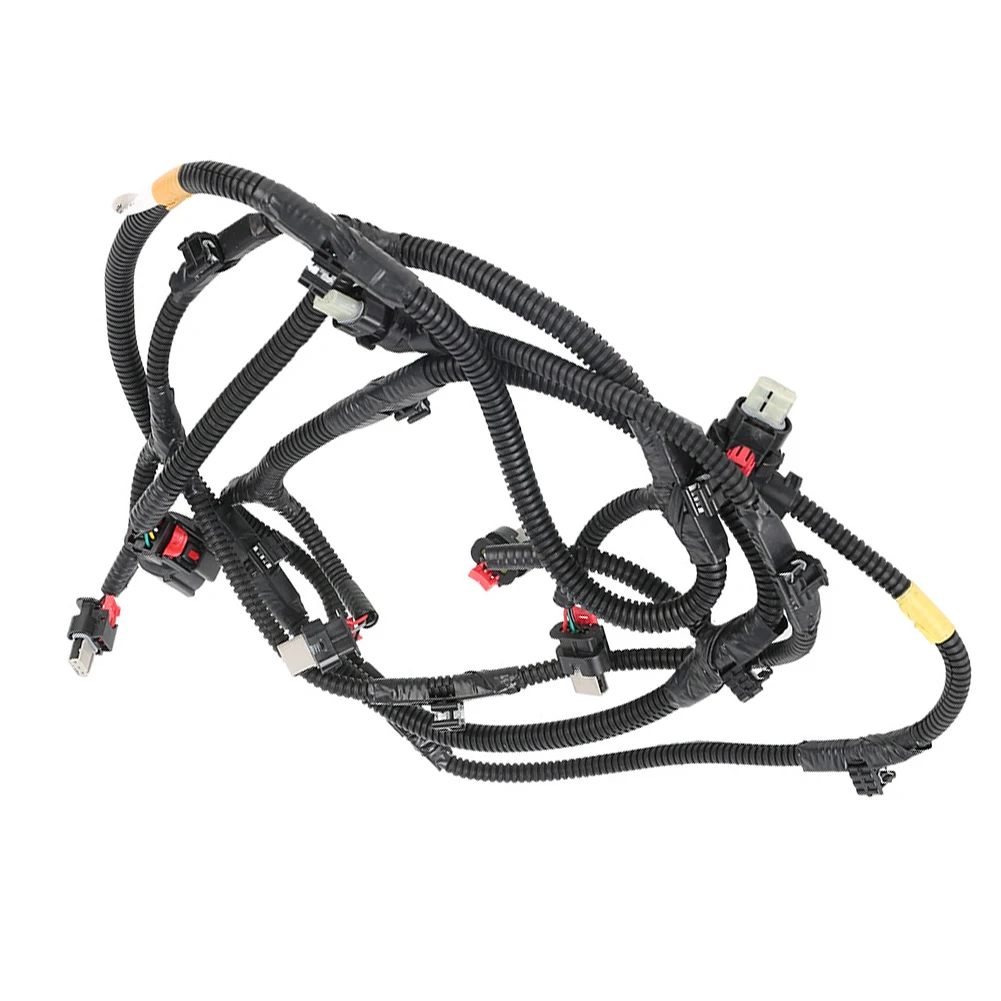 

1pc For Tesla MODEL 3 2017-2020 Rear Bumper PDC Wiring Harness Plastic Auto Interior Replacement Parts 1067959-00-E