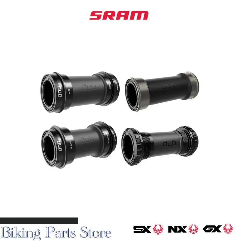 

SRAM DUB Central Movement BSA BB30 PF30 68mm 73mm Thread PF92 92mm Press fit Axis MTB Bike Parts Bottom Bracket SX NX GX Eagle