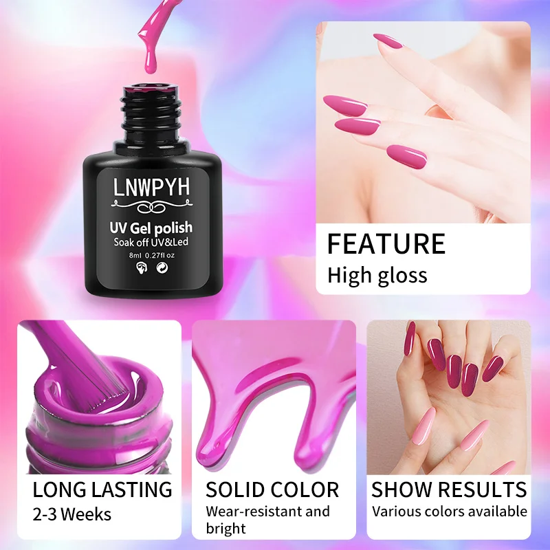 Набор для ногтей акриловый маникюрный набор полуперманентный наращивания