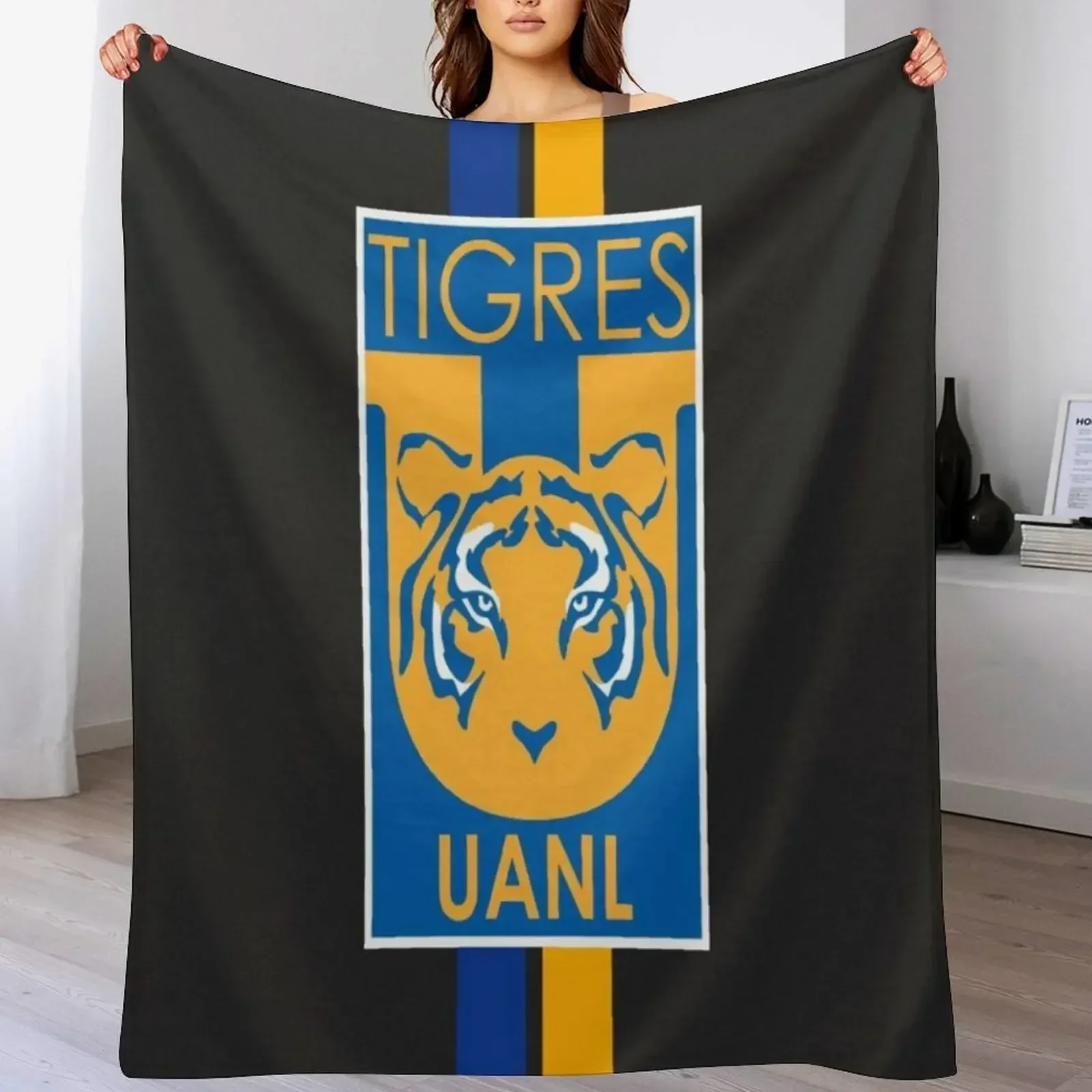 Одеяло Tigers UANL MEXICO персонализированный подарок одеяла в стиле аниме