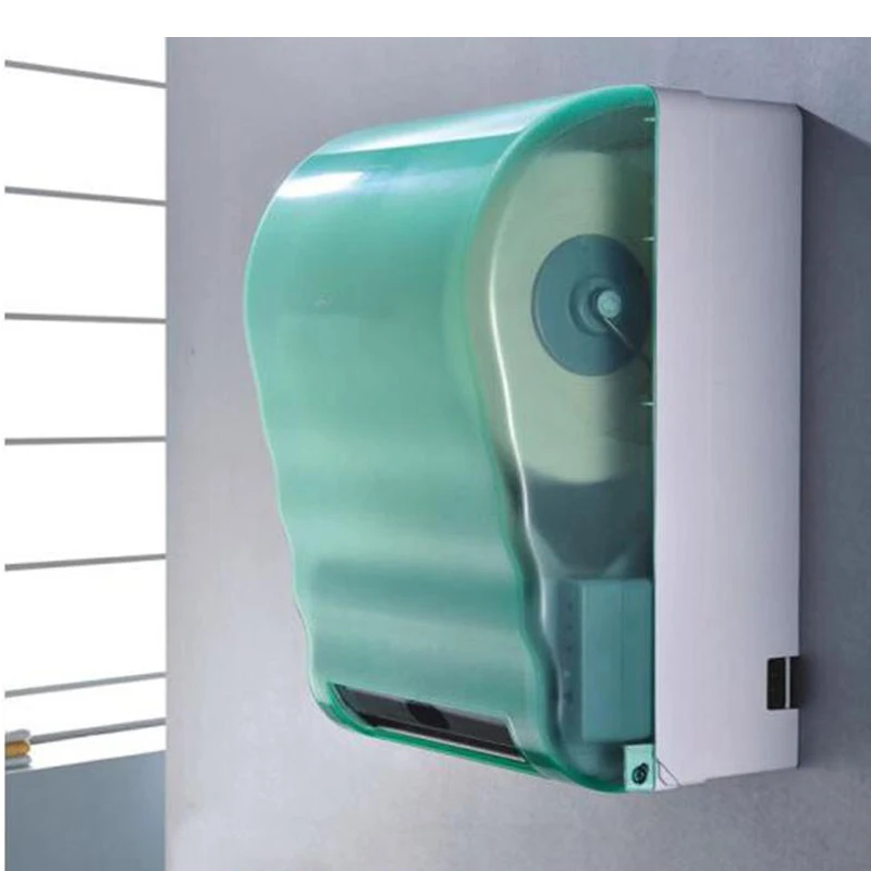 Dispenser Automatic Toilet Sensor Jumbo Roll Paper Holder  T