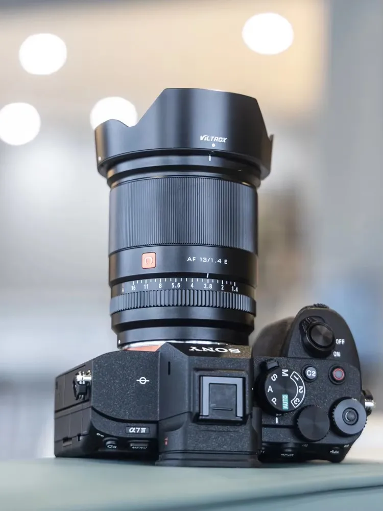 Объектив VILTROX 13 мм 23 33 56 F1.4 с большой диафрагмой APS-C AF автофокусом для камеры Sony