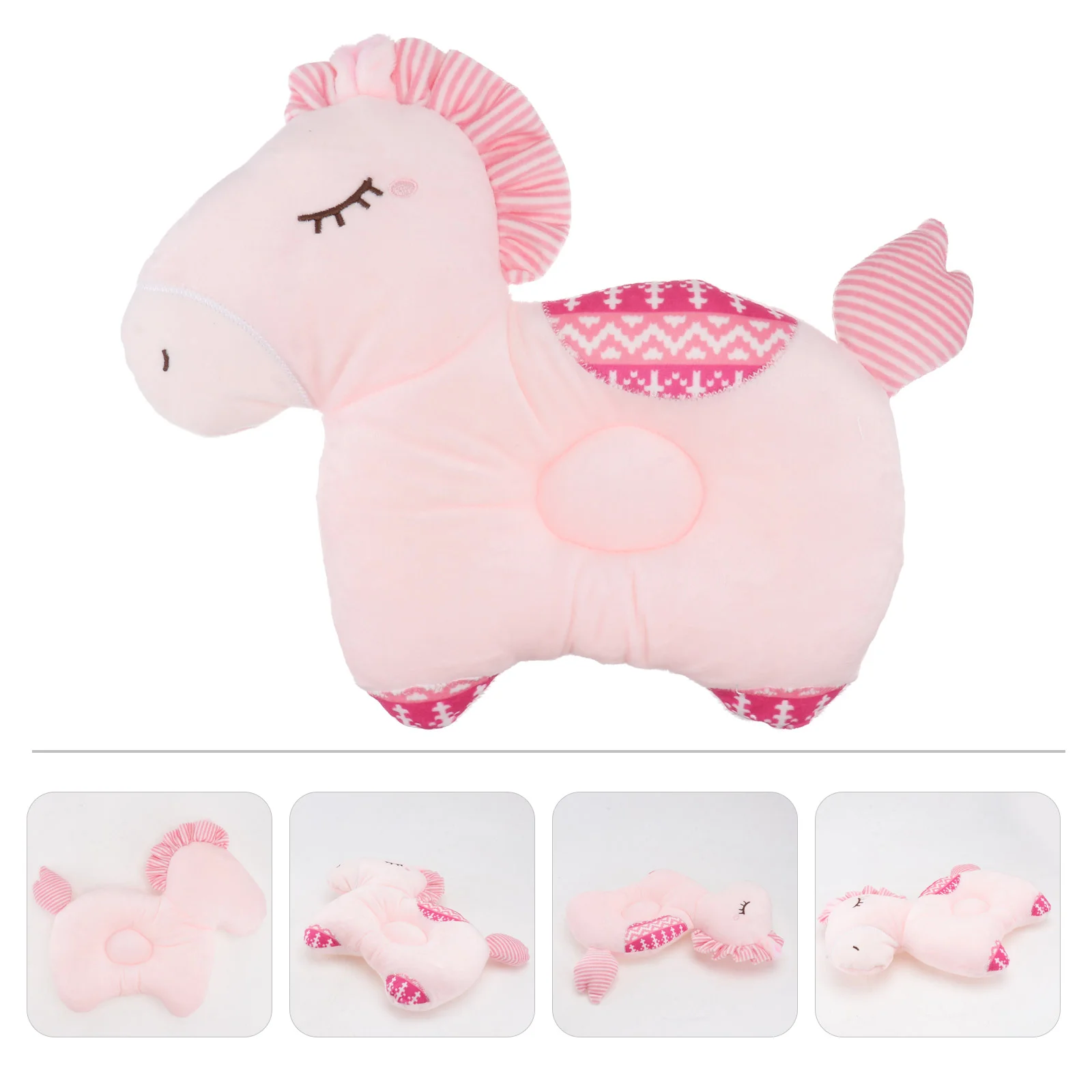 

1pc Sleeping Pillow Head Pad Bedding Pillow Baby Pillow for Infant Kid Baby