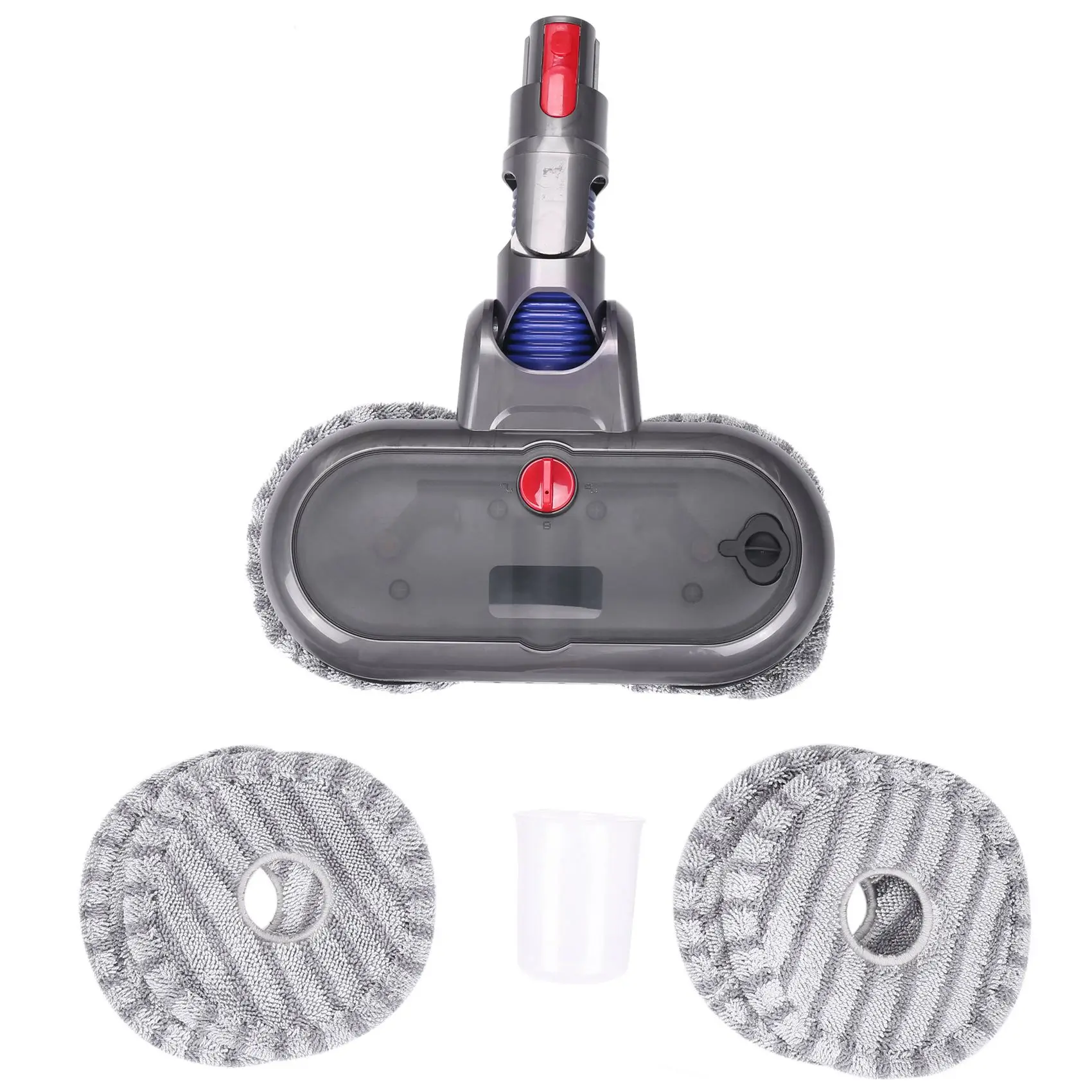 

Насадка на швабру для пылесоса Dyson V11 V10 V7 V8 V15, электрическая швабра с резервуаром для воды