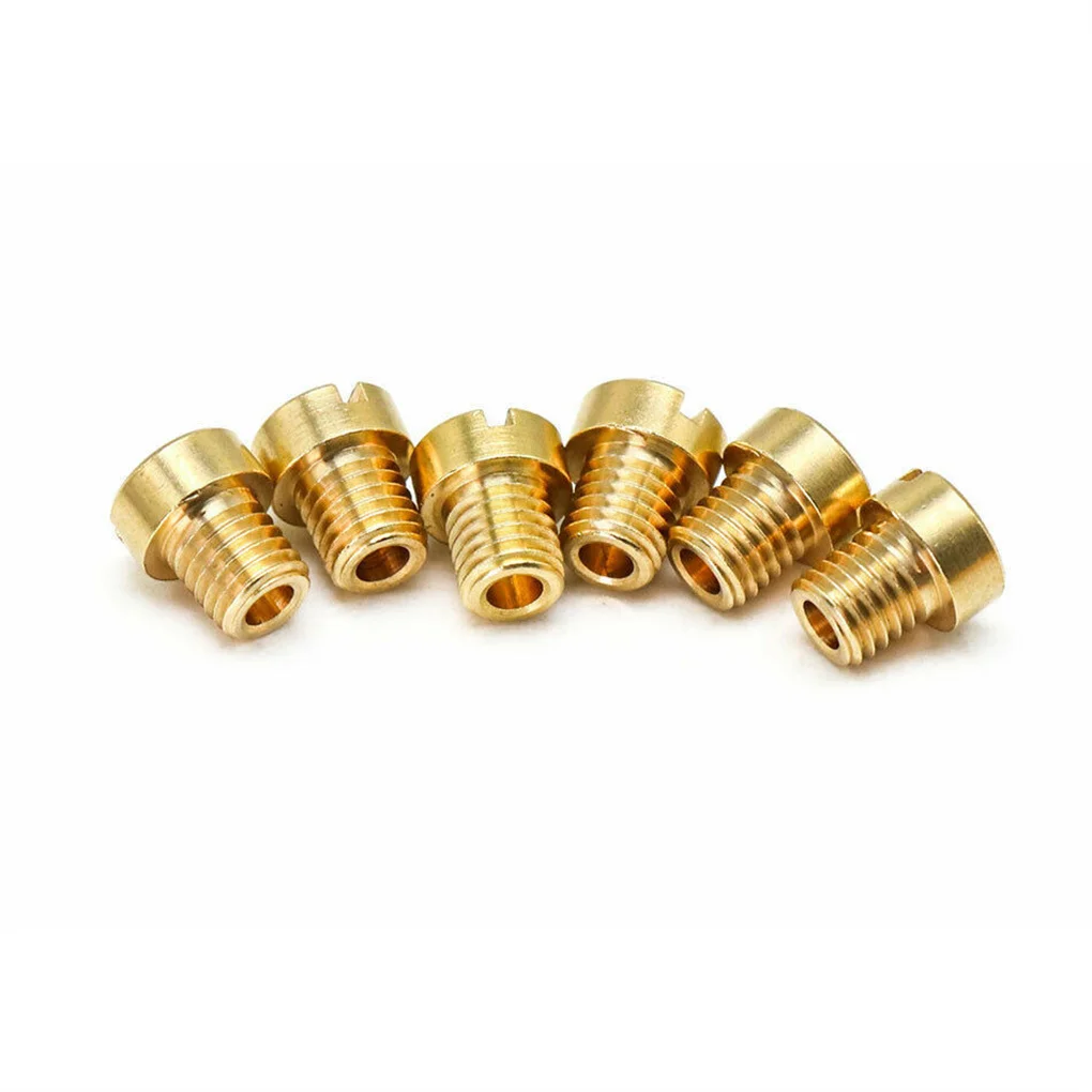 

Carburetor Main Jet Injector Nozzle Workmanship Thread Motorcycle Accessories Motorbike Supplies Universal High-strength