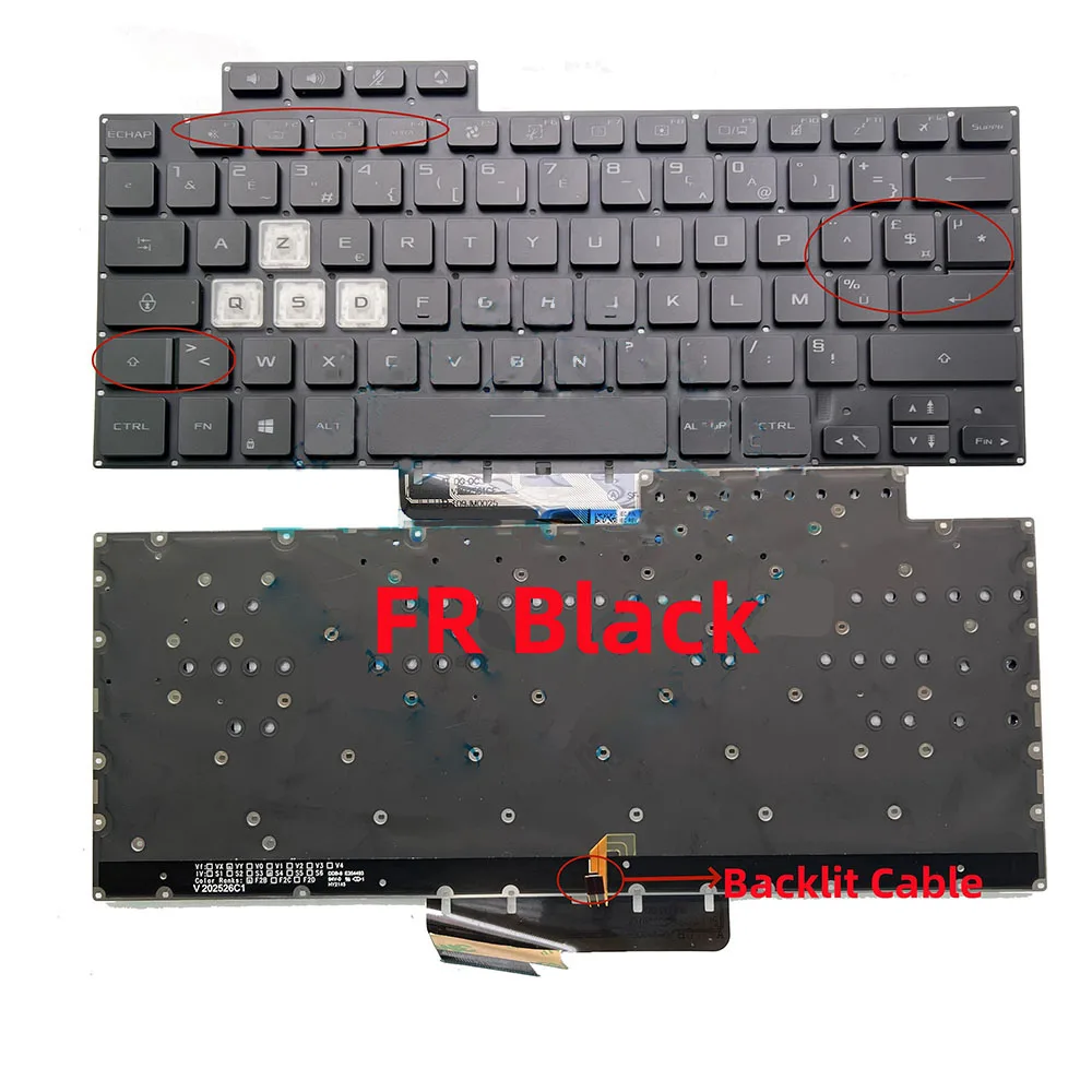 ФР с подсветкой для ASUS TUF Air FX516 FX516P FX516PR FX516PM FA516