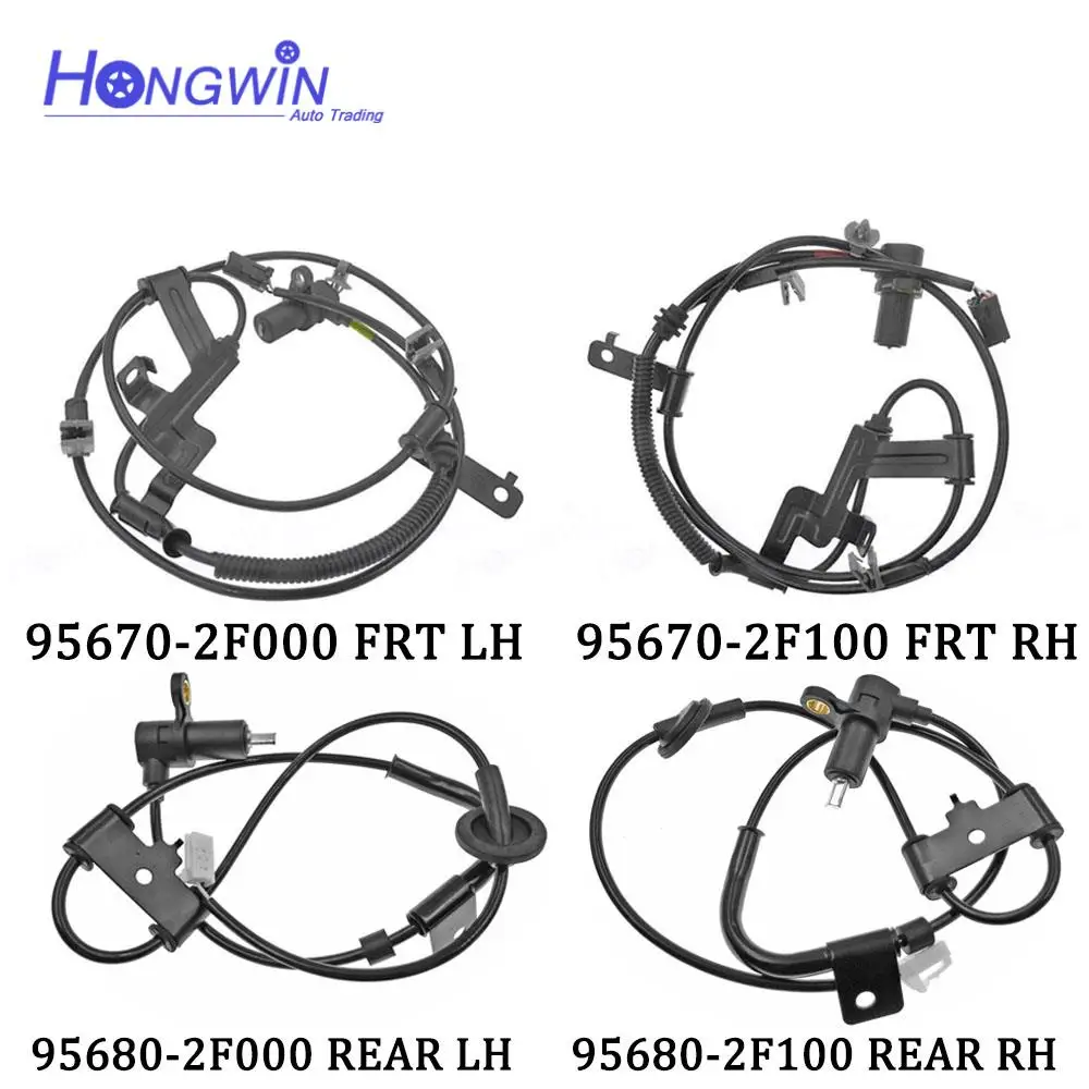 

Подлинный № 95670-2F000 95670-2F100 95680-2F000 передний задний датчик скорости колес ABS для Kia Cerato Spectra Spectra5 2.0L 2003-2007