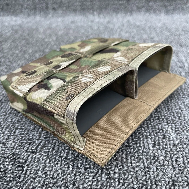 Тактическая Сумка для страйкбола 5 56 двойная сумка магазина Мультикам Molle 762