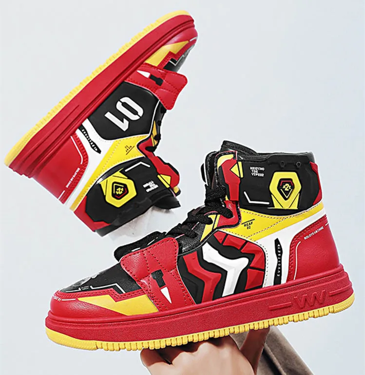 

Мужская обувь JP Anime Shogoki 01 00 02, спортивная обувь, мужская повседневная обувь с высоким верхом для пожилых Пап