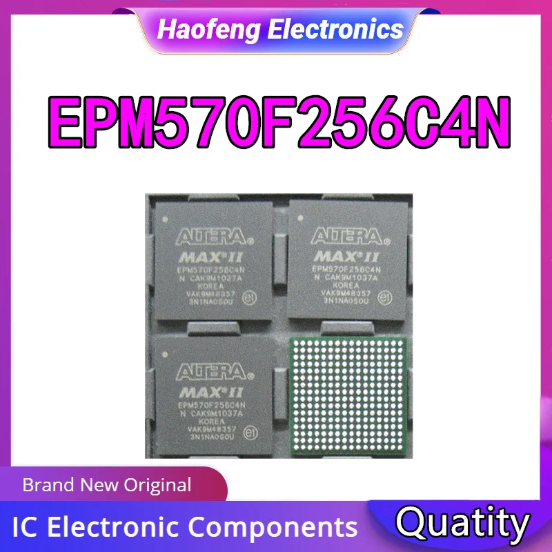 

EPM570F256C4N embedded complex programmable logic device BGA