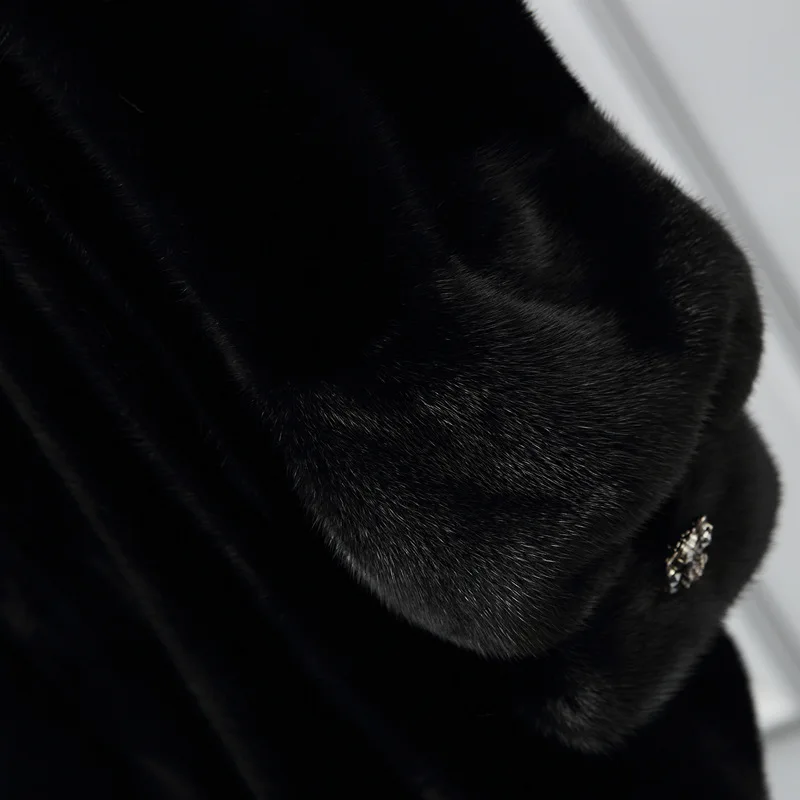 Sale Fur Coat Super Hot Winter Women's Coat Fur Thick Winter Office Lady Other Fur Yes Real Fur Jackets