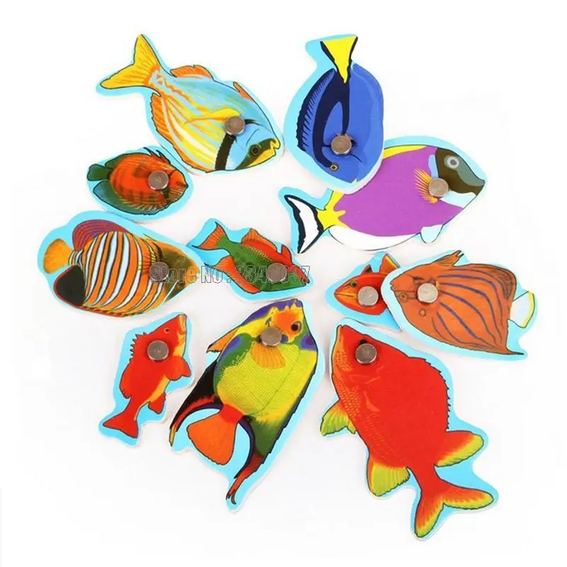 Пазл Рыбалка 3d деревянные для малышей Детские развивающие игрушки Магнитные