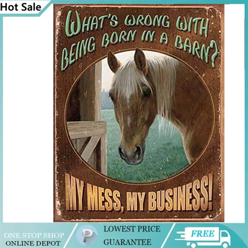 

New Tin Sign Persis Clayton Weirs barn Vintage Tin Sign Wall Decoration Metal Sign