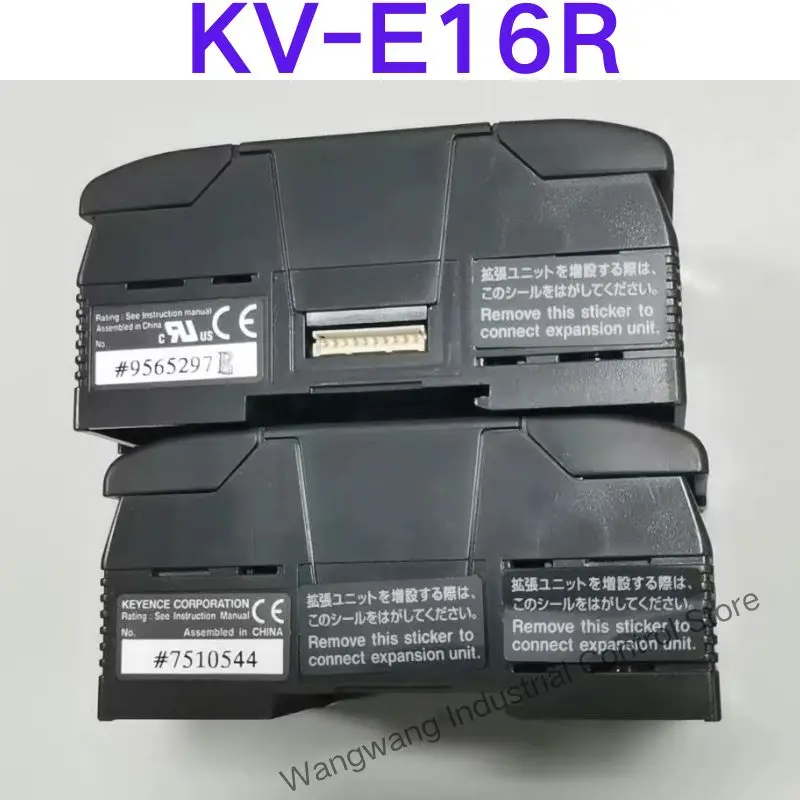 Б/у тест ОК Программируемый контроллер KV-E16R