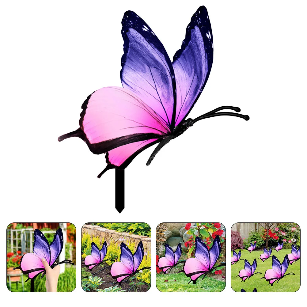 

Stakes Garden Stakes Decor Decor Garden Patio Butterflies Stake Butterflies Garden Stake Garden Stake