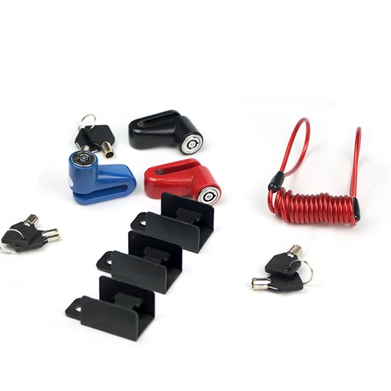 Противоугонный замок для электрического скутера M365 аксессуары детали