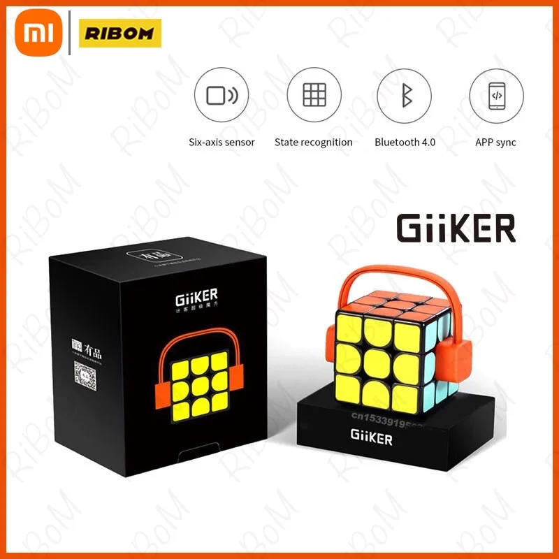 Новинка 2022 оригинальный умный супер куб Xiaomi Mijia Giiker I3 с искусственным интеллектом