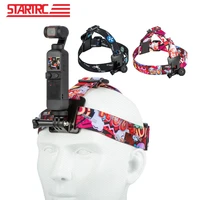 camera head strap holder headband mount colorful belt for dji pocket 2 1action 1 2gopro 10 9 8fimi palm 1 2insta360phone
