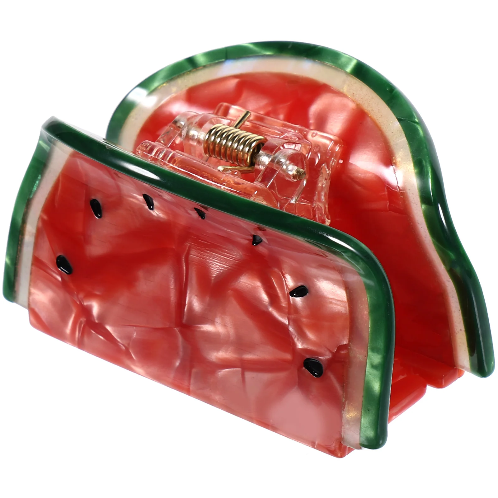 

Small Hair Claw Clip Fruit Pins Strawberry Accessories Watermelon Acetic Acid Women Girl Miss Clips Girls