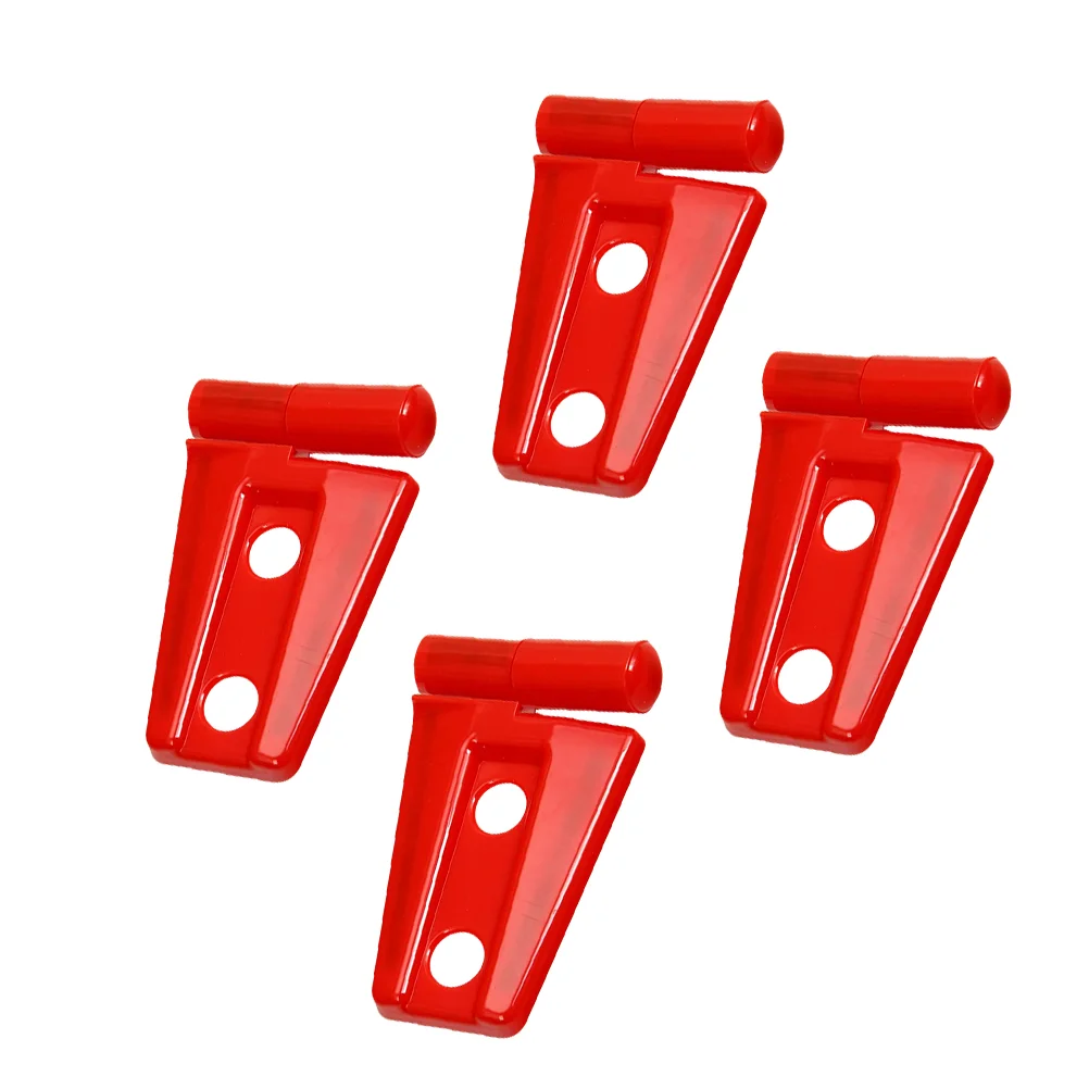 

4 Pcs Car Decor Car Hood Vent Automotive Stickers Bonnet Vents Cars Accessories Car Vent Air Flow Decor Socket Hood Hinge Trim