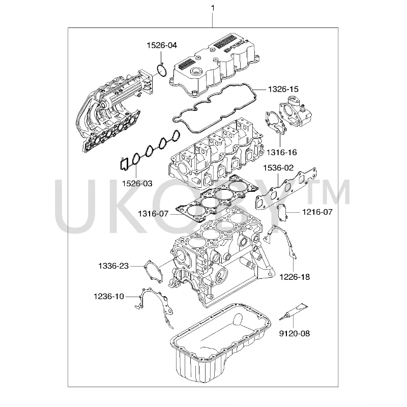 93740053 93740055 подходит для Che vro let осветительный ремонт двигателя