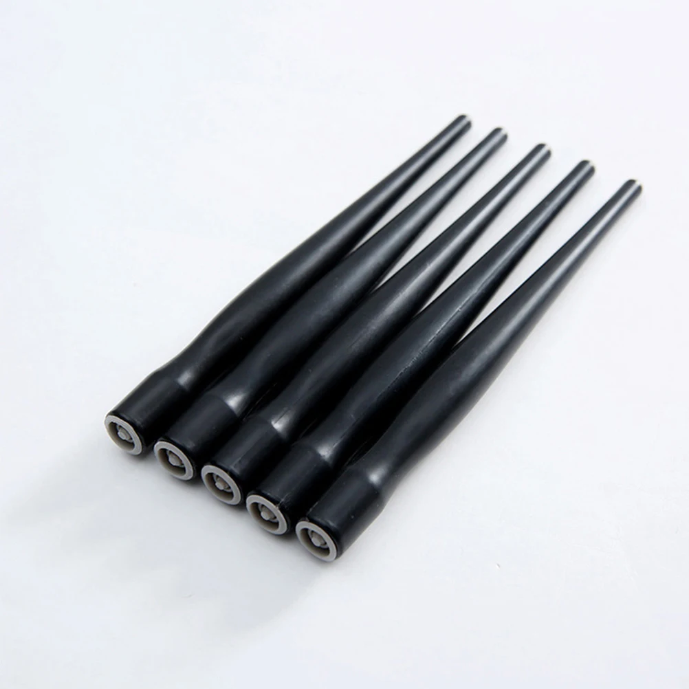 

Пластиковый набор держателей для перьевых ручек 6 шт.