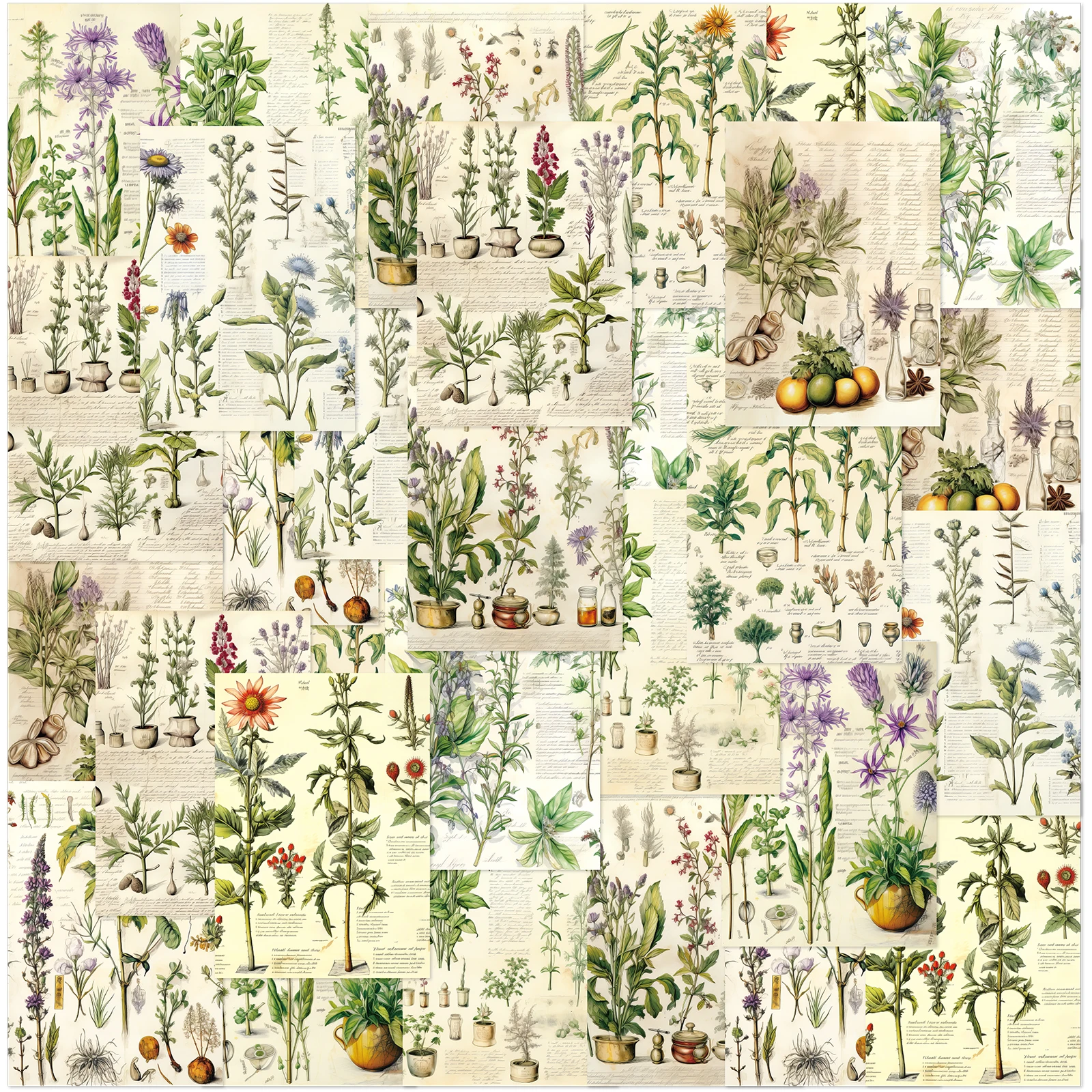 20 шт. декоративный блокнот A6 (14X10) см