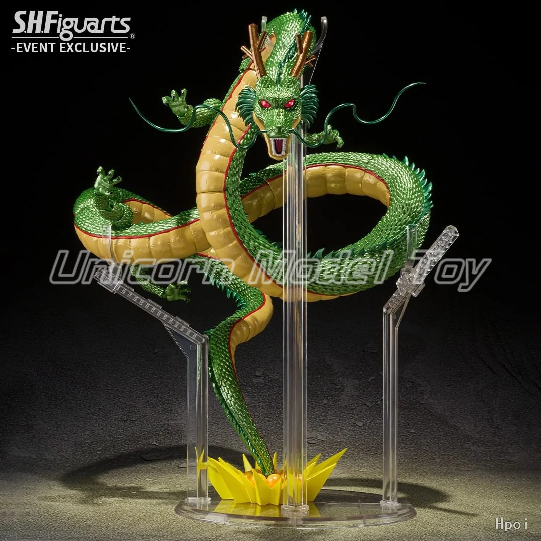 Фото 【UA】BANDA S.H.Figuarts Dragon Ball Z SHENRON: Коллекционные фигурки, модели, игрушки, подарки №2