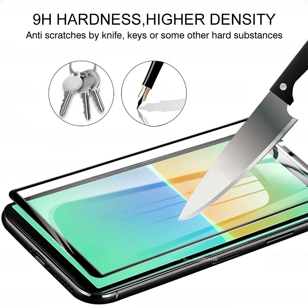 3 шт. 9H для Sony Xperia 10 IV 1 III 5 II закаленное стекло Xperia10iv 5G Xperia10 Xperia1 Xperia5 Xperia1iv Защитная