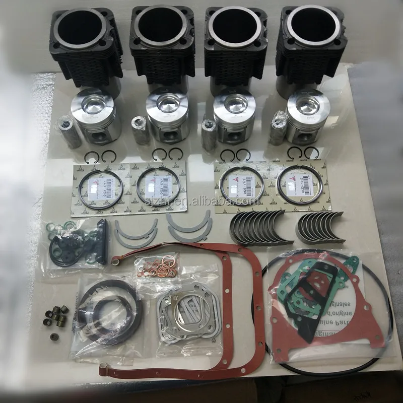 Рисунок 5 - Запасные части двигателя Deutz F4L914