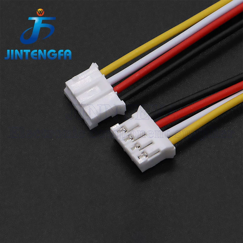 10 комплектов JST PH2.0 PH 2 0 мм кабельный разъем 3 4 5 6 7 8 9 11 12-контактный шаг штекер