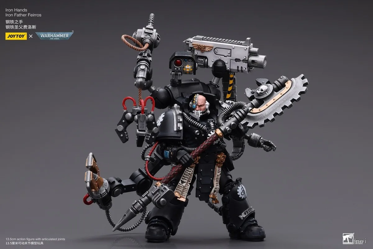 【UA】JOYTOY Warhammer 40K Масштабные фигурки 118: Железные Руки, Железный Отец, Фейрос — модели, игрушки, подарки (art.: 3920d43ebfe82) - 3920d43ebfe82