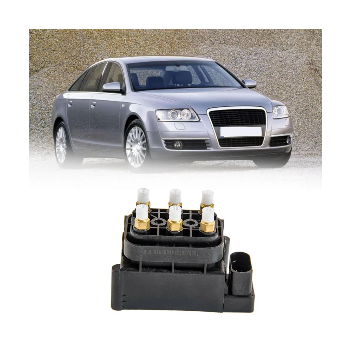 

Клапан пневматической подвески для A6 A8 D3 S6 S8 4B номер детали: 4F0616013 4F0616005B 4Z7616007 4Z7616007A