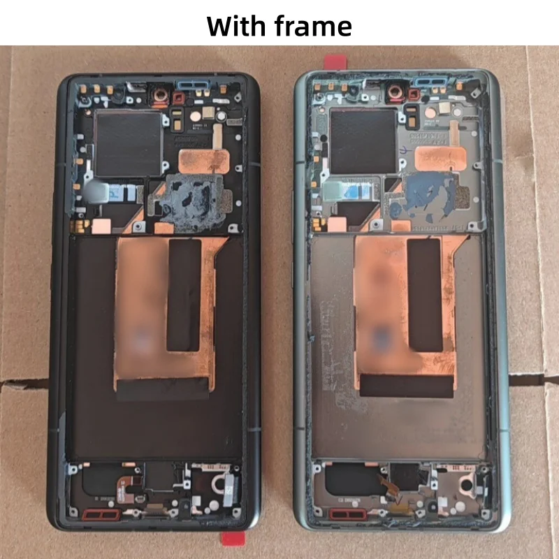 Фото Оригинальный AMOLED-экран 6,73 дюйма для Xiaomi Mi 13 Ultra, 2304FPN6DC, ЖК-дисплей, сенсорный экран, дигитайзер в сборе с рамкой №4