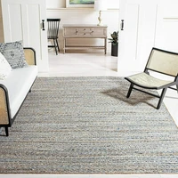 rug denim jute rectangle carpet 100handmade reversible 2x5 feet modern rug rugs and carpets for home living room