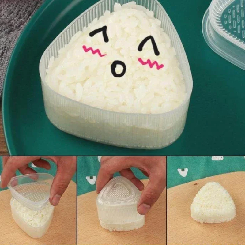 Форма для приготовления риса суши мультяшная форма набор рисовых шариков Onigiri